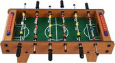 Buxibo Voetbaltafel - Tafelvoetbal voor Kinderen - Speeltafel voor Kind - kickertafel - 50x25x15.5cm