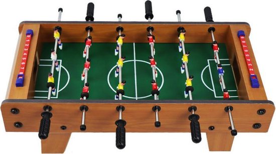 Buxibo Voetbaltafel - Tafelvoetbal voor Kinderen - Speeltafel Kind kickertafel... | bol.com