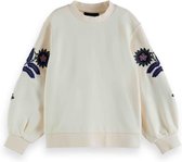Scotch & Soda Trui meisje wit maat 164
