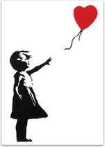 Banksy Graffiti Print Poster Wall Art Kunst Canvas Printing Op Papier Living Decoratie 60X90cm Multi-color