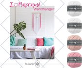 Durable Macrame pakket Wandhanger met kleurverloop