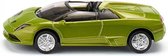 Lamborghini Murci√©lago Roadster sportwagen groen (1318)
