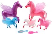 magic pegasus paarden 7-delig 15 cm