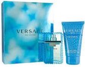 Man Eau Fraiche Gift Set Eau De Toilette 30 Ml And Shower Gel For Body And Hair Man Eau Fraiche 50 Ml 30ml