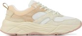 Scotch & Soda Vrouwen Suède    Lage sneakers / Damesschoenen  Celest Mesh - Beige - Maat 41