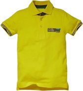Quapi jongens polo t-shirt Karel Yellow