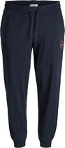 JACK & JONES Gordon Shark joggingbroek - donkerblauw -  Maat: 6XL