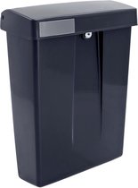 Intersteel Postkast SUMMUS kunststof met slot (2 sleutels) zwart RAL 9005