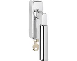 Intersteel Raamkruk Bau-stil afsluitbaar chroom