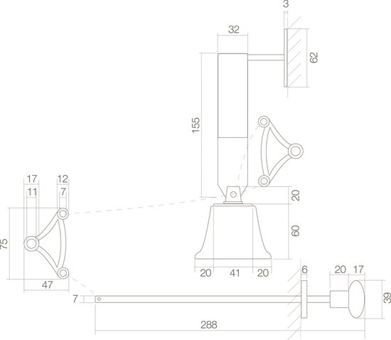 Intersteel Trekbel messing gelakt van Intersteel — afbeelding 2