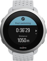 SUUNTO 3 Fitness Pebble White