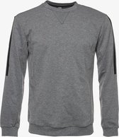 Osaga heren sweater - Grijs - Maat M