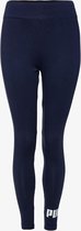 Puma Essentials Logo dames sportlegging - Blauw - Maat L