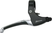 remgrepenset rollerbrake 3-vinger zwart/zilver 2-delig
