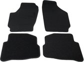 Tapis de sol personnalisés - tissu noir - adaptés pour Seat Ibiza 6L et Seat Cordoba 2002-2008