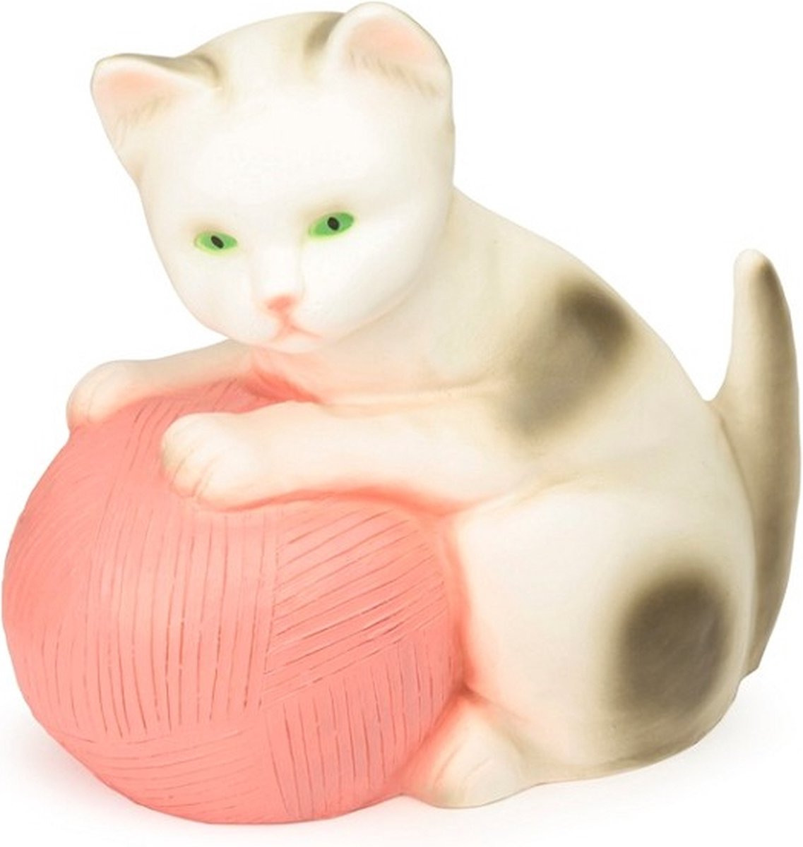 Egmont Toys Heico lamp kat met bol wol roze