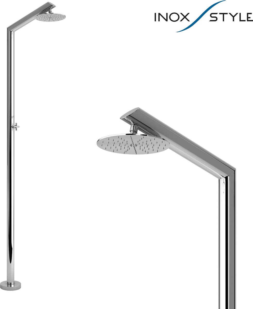 RVS Buitendouche Tecno S Knox