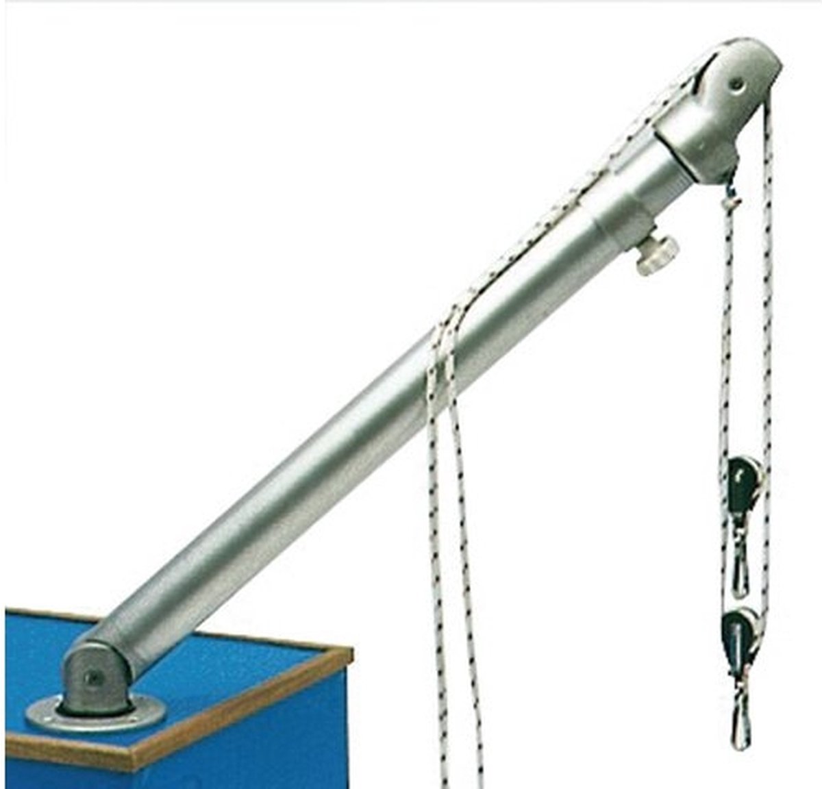 Telescopische davits