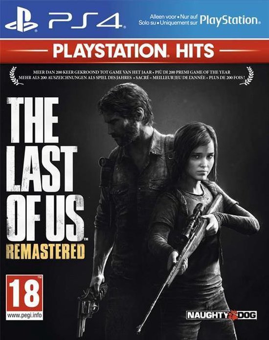 The Last of Us Remastered - PlayStation Hits