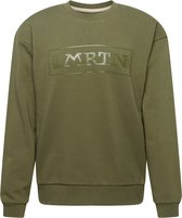 La Martina sweatshirt Kaki-Xl