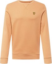 Lyle & Scott sweatshirt Mandarijn-L