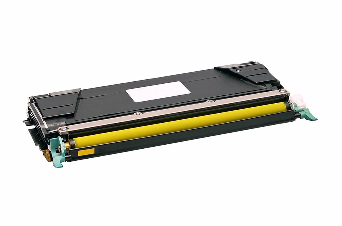 ABC huismerk toner geschikt voor Lexmark C734A1YG C736H1YG geel voor Lexmark C734DN C734DTN C734DW C734N C736DN C736DTN C736N CS736dn X734DE X736DE X738DE X738DTE