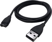 Case2go - Oplaadkabel compatibel met Garmin Move Luxe / Move Style - 2.0 meter - USB kabel - 2.0 meter - Zwart