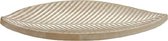 Ibergarden Decoratieschaal 29,5 X 13 X 3 Cm Cement Lichtbruin