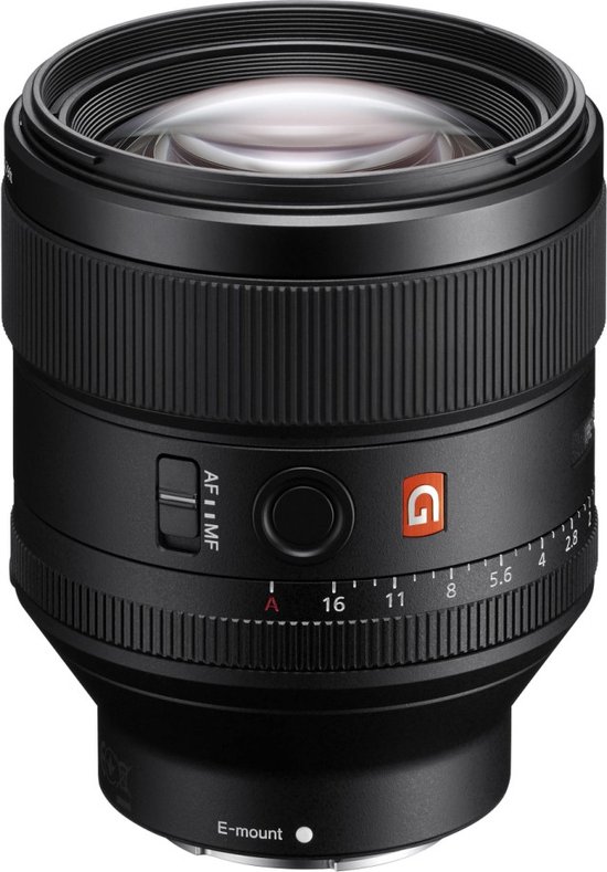 Sony FE 85mm f/1.4 GM