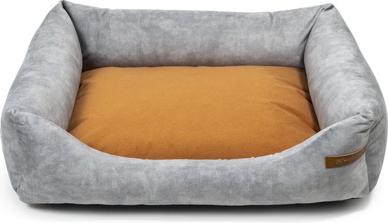 Hondenbed, huisdierbed, hondensofa, hondenmand, hondenkussen, kattenmand, hondenbank, antislip, gerecycled-Rexproduct Softcolor