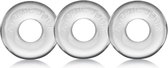 Oxballs - Ringer of Do-Nut 1 3-pack Transparant