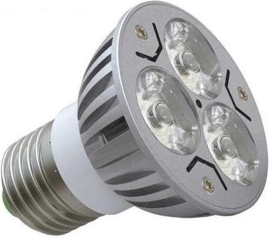 LED Spot Wit - 6 Watt - E27