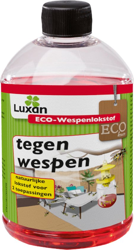 ECO-Wespenlokstof Tegen Wespen - Luxan