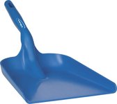 Vikan Hygiene 5673-3 handschep blauw  vlak, klein blad, 270x340x50