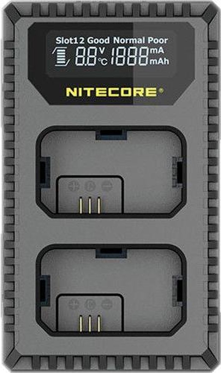 Nitecore USB lader voor Sony NP-FW50 accu