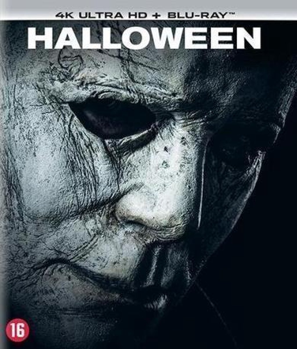 Halloween (2018) (4K Ultra HD Blu-ray)-