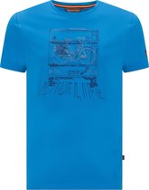 Life-Line Niels Heren T-shirt - Royal Blue - XL