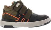 Develab 41951 Hoge sneakers - Jongens - Groen - Maat 35