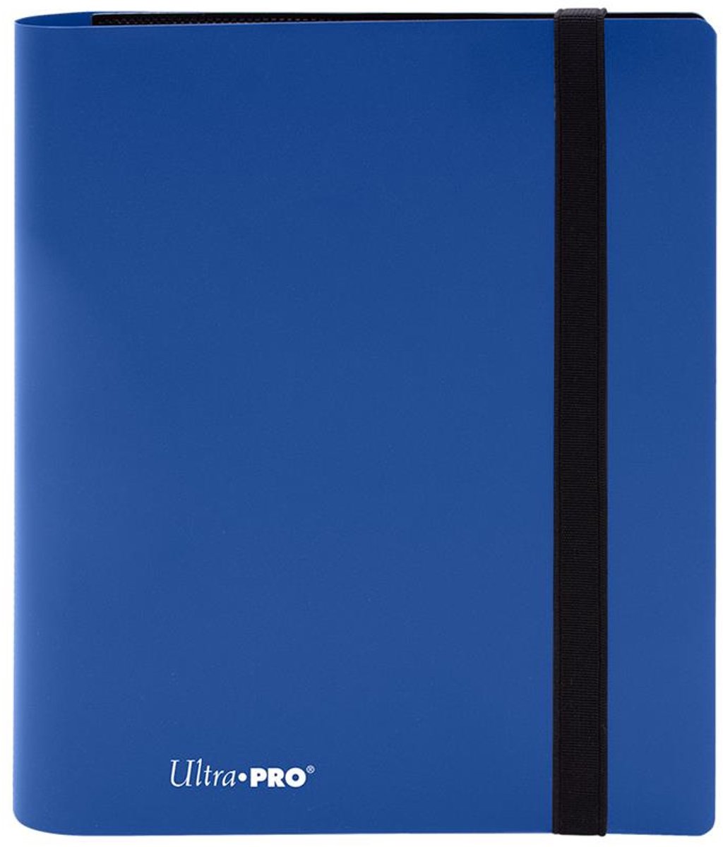 4-Pocket Pro-Binder Eclipse Pacific Blue
