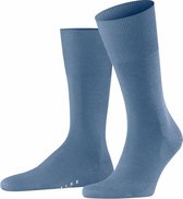 FALKE Airport Herensok 14435 - Blauw 6845 dusty blue Heren - 43-44