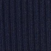 Mouwloze tricottop met kleine staande kraag