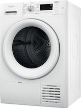 Bol.com Whirlpool FFT M11 8X3 BE warmtepompdroger Vrijstaand Voorbelading 8 kg A+++ Wit aanbieding