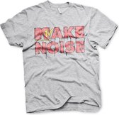 MTV Heren Tshirt -S- Make Noise Grijs