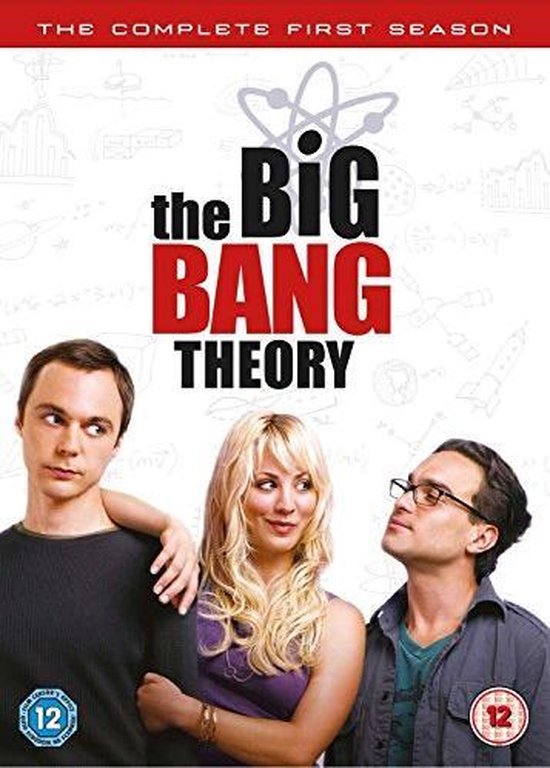 The Big Bang Theory - Seizoen 1 (Import)