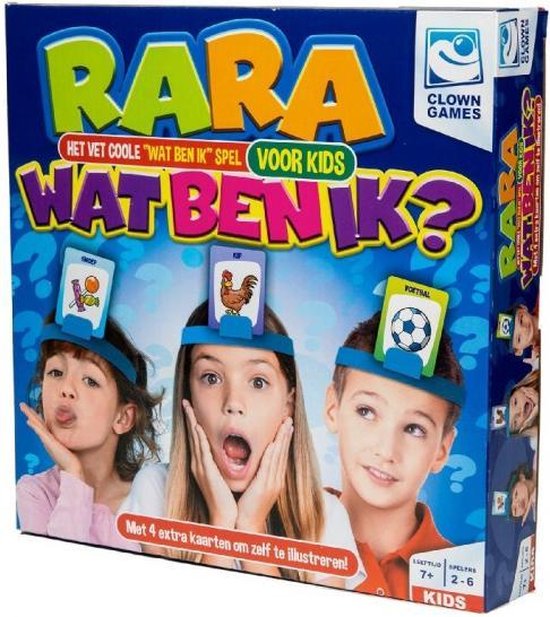 Afbeelding van het spel Rara Wat Ben Ik? (NL) junior