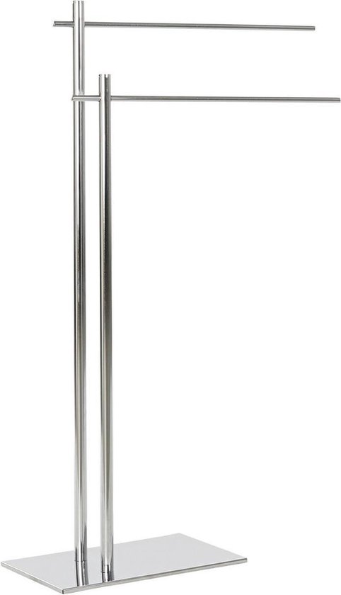 Wandmontage U-Vorm Handdoekenrek Ruimte Aluminium ... – Grandado