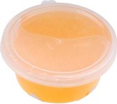 kneeddeeg Kristal Putty junior klei neon oranje