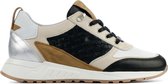 Piedi Nudi Sneakers Dames - Lage sneakers / Damesschoenen - Leer    -  2507 - Zwart - Maat 37