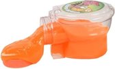 toilet met neonkleurige putty 9,5 cm junior oranje