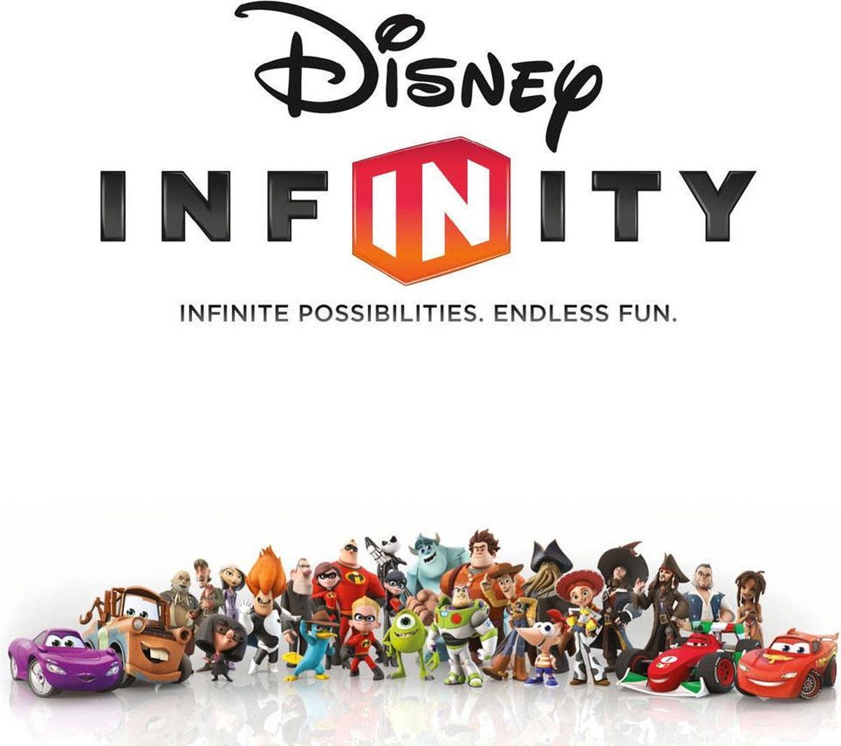 Disney Infinity Starter Pack Nintendo Wii U | Games | bol.com